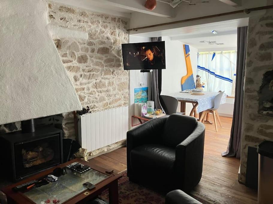 Petite Maison De Pecheur Ile aux Moines Buitenkant foto