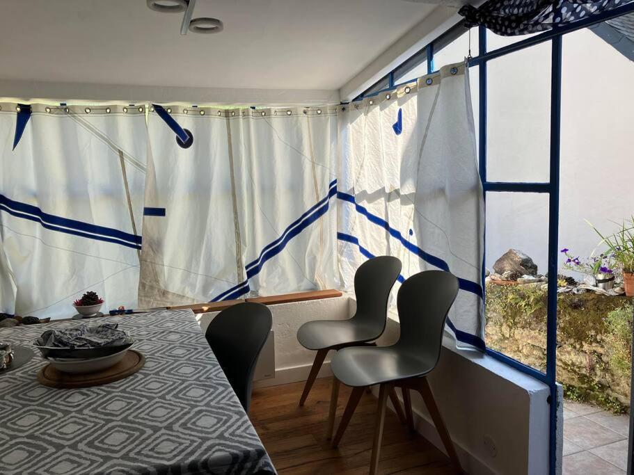 Petite Maison De Pecheur Ile aux Moines Buitenkant foto